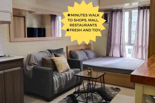 Cebu Apartment | Modern Condo,Pool, Avida Riala Tower1
