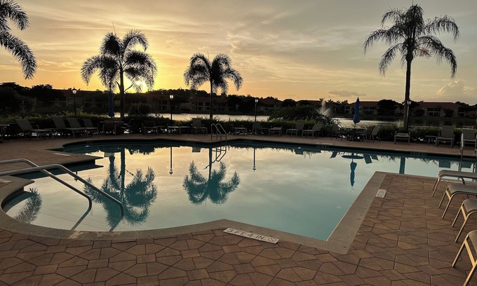 Naples Condo | Modern Condo with Spectacular lake views , Huntington lakes Gated Community