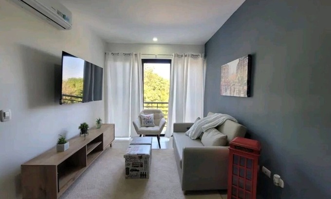 San Salvador Apartment | Modern Condo With a City View