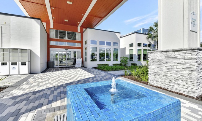 Reunion House | Modern Condo with Large Outdoor Patio. Reunion Resort Water Park Access near Disney at Spectrum Resort Orlando by Rentyl – B9 #136