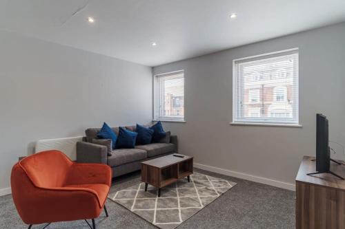 Georgian Quarter Apartment | Modern Convenient 2 Bedroom Apartment in Liverpool