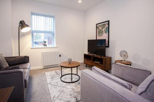Bolton Apartment | Modern & Cosy 1 Bedroom Apartment in Bolton