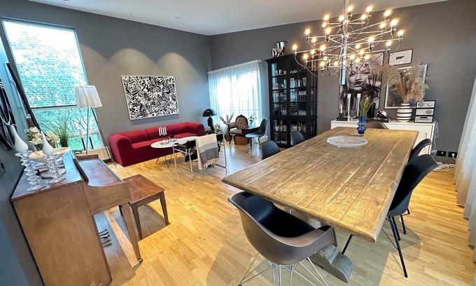 Grafarholt House | Modern cosy family friendly house in Reykjavik