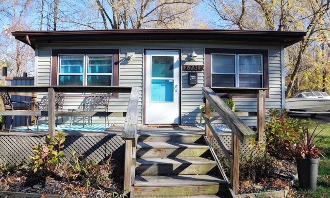 Lake Michigan Beach House | Modern Cottage Minutes From Lake Michigan Beach in a quiet setting!
