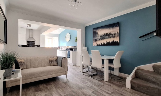 West Derby Cottage | Modern cottage set in a pretty village. Close to all amenities.