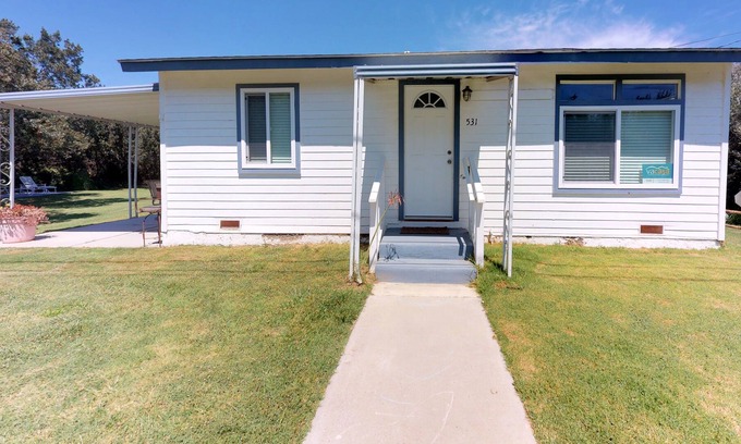 Oceano Cottage | Modern cottage with large yard, patio, & firepit - close to dunes & beach