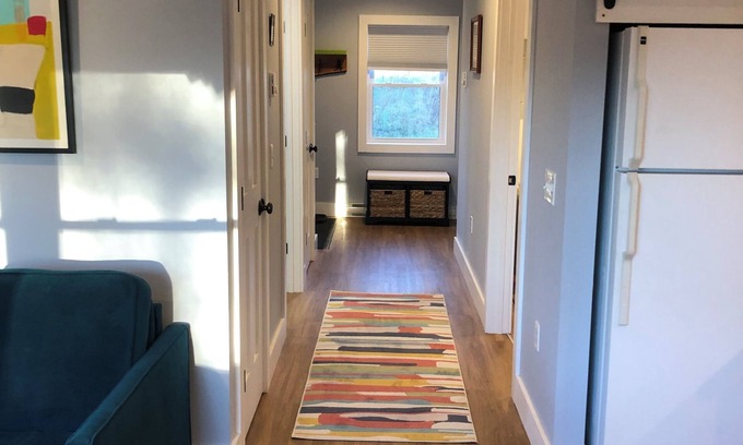Westford Cottage | Modern cottage with Screened in Porch, close to Biking, Skiing and Burlington.