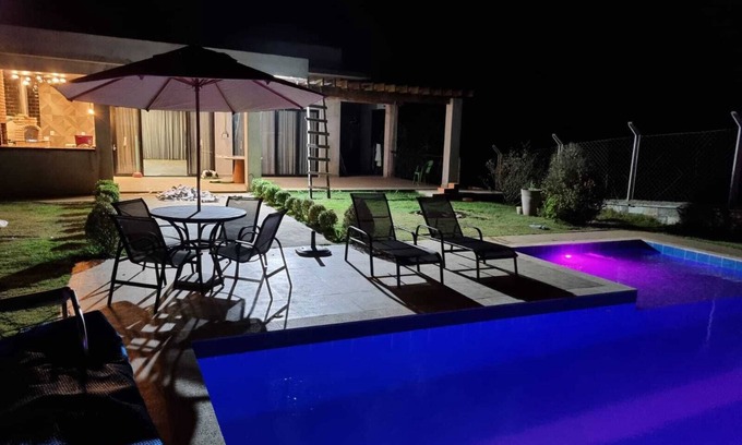 Mogi das Cruzes House | Modern country house, several leisure options