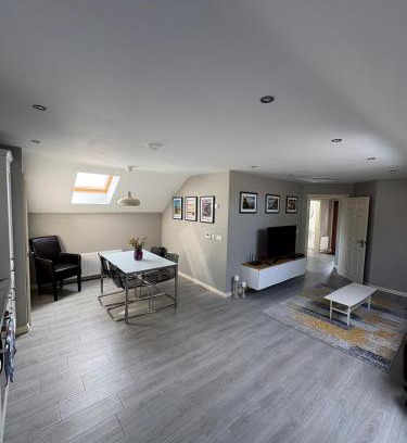Lisnagunogue Apartment | Modern Country Loft, Ballymena