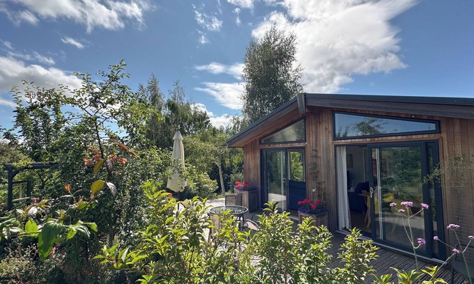 Hay-on-Wye House | Modern Country Retreat with Malvern Hills Views - Wye Knot