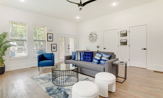 Belvedere Park House | Modern Decatur Home ~ 7 Mi to Atlanta!