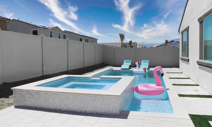 Coachella House | Modern Desert Oasis