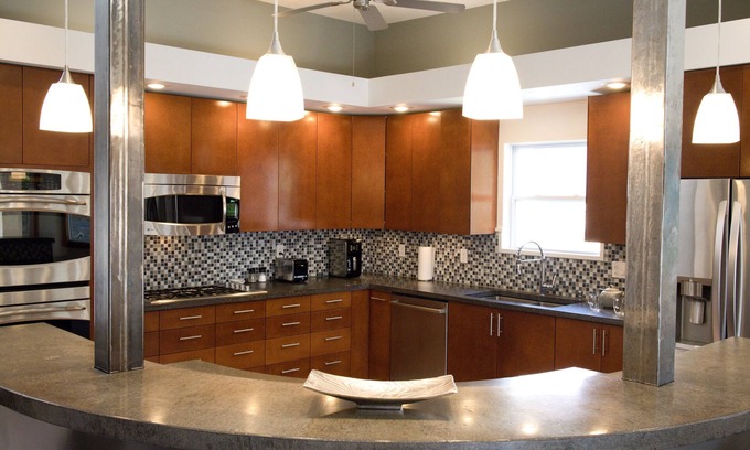 Las Cruces House | Modern Desert Retreat with Summer Pool & Spa Peaceful Las Cruces Escape
