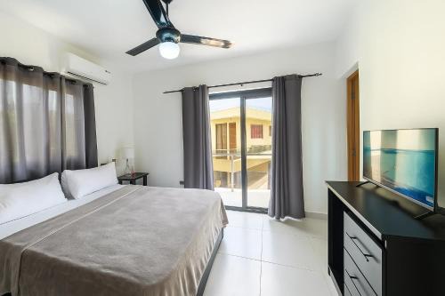 Sosua Apartment | Modern 3 Bedroom Penthouse Apartment with Free Parking
