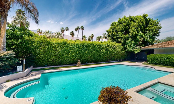 Deep Well Ranch House | Modern, Dog-Friendly Home in a Quiet Neighborhood w/Private Pool