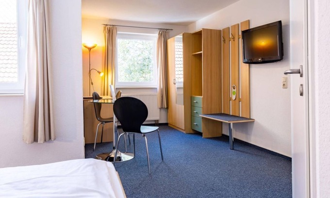 Hamelin Apartment | Modern Doppelzimmer - Hotel zur Börse