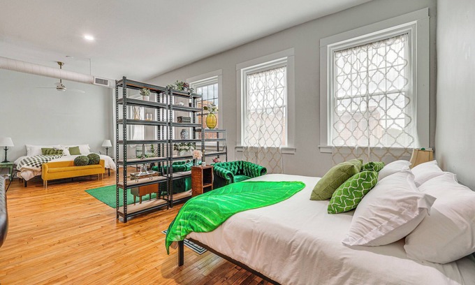 Downtown Apartment | Modern Downtown Studio - Walk to Augusta Common!