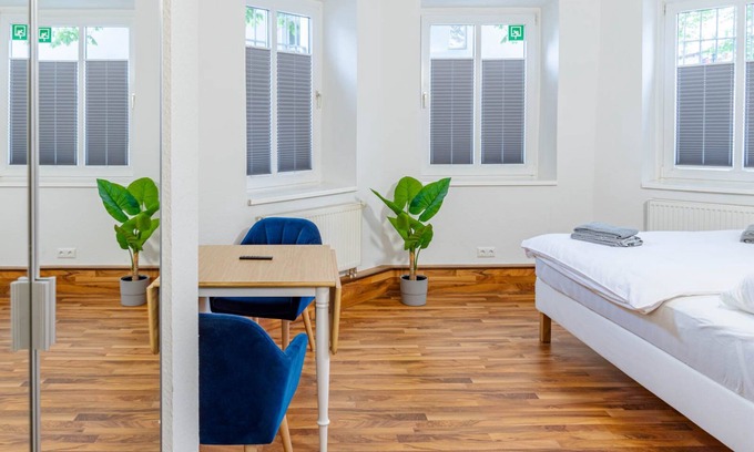 Steintor-Vorstadt Apartment | Modern Eingerichtetes Apartment für 2 Personen Direkt am Rostocker Hauptbahnhof