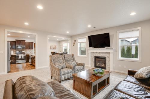 Eugene House | Modern Eugene Home 2 Mi to University of Oregon!