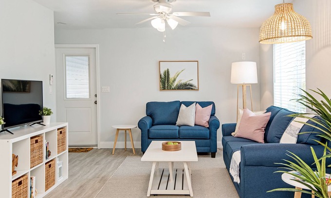 Downtown Dunedin Apartment | Modern Family-friendly Flat Downtown