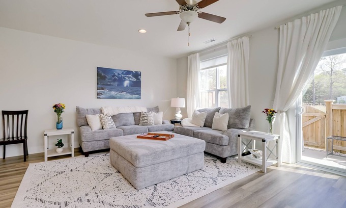 Hampstead House | Modern Family Home in Hampstead w/Patio & Grill!
