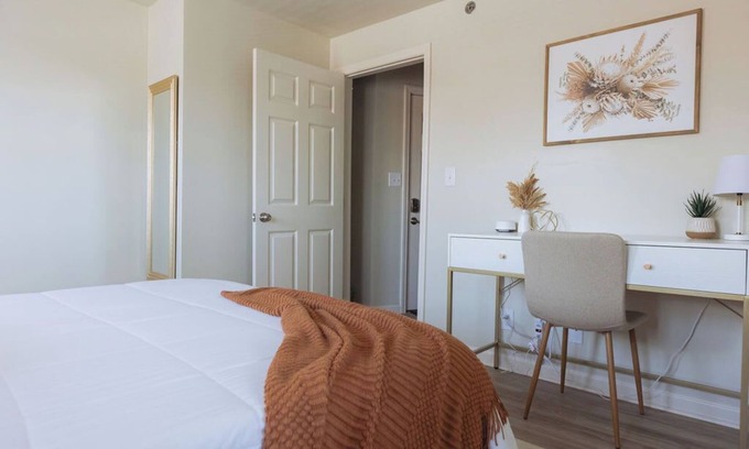 Johnson City Apartment | Modern Farmhouse Apartment in Johnson City