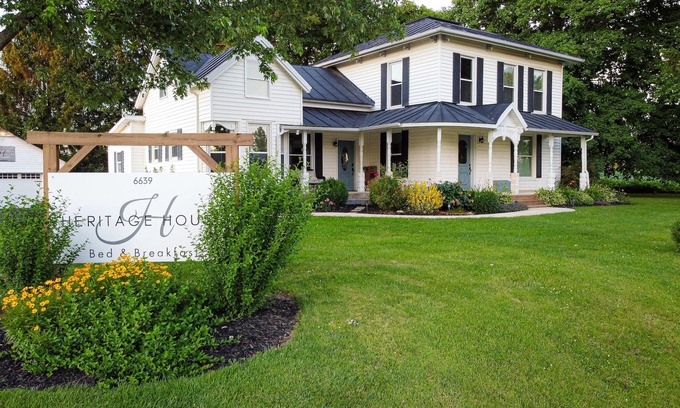 Mount Gilead Bed & Breakfast | Modern Farmhouse Bed and Breakfast