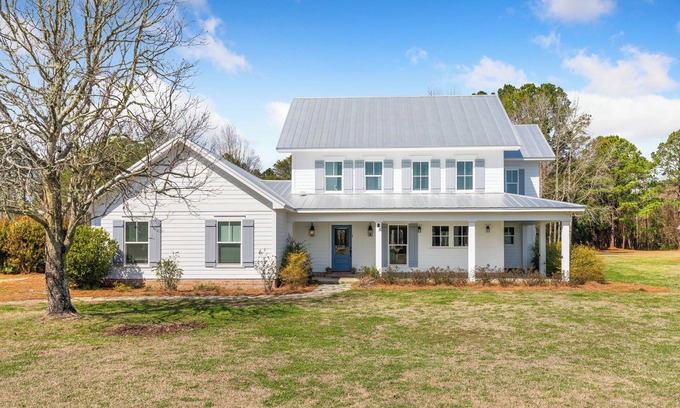 Charleston County Other | Modern Farmhouse at Salty Oak Farm