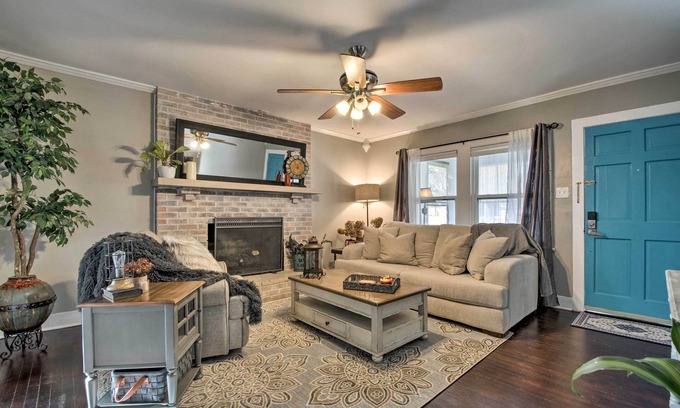 Florence House | Modern Florence Getaway w/Patio & Grill!