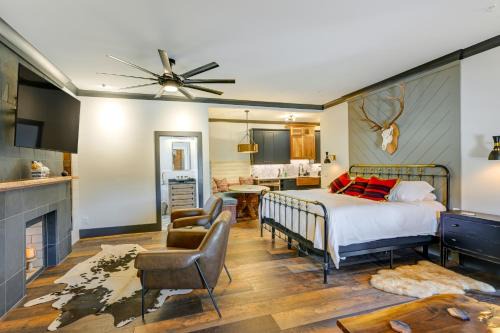 Franklin Apartment | Modern Franklin Studio Prime Downtown Location!