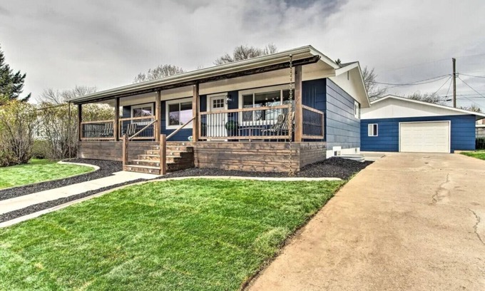 Great Falls House | Modern Great Falls Gem: Luxurious 4-Bedroom Designer Ranch Style Home with Hot Tub | Wrecked & Refined