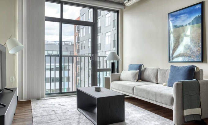 H Street Corridor Apartment | Modern H Street 2BR w/ Pool, Gym & W/D, steps from WF, by Blueground