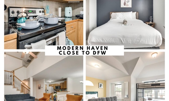 Euless House | Modern Haven Close to DFW