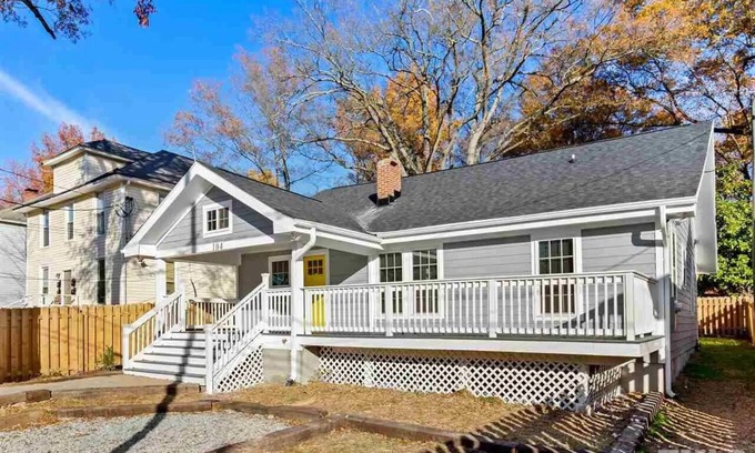 East Durham House | Modern Historic Durham Treasure