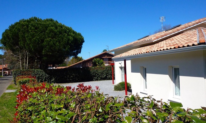 Vieux-Boucau-les-Bains House | Modern house LE PIN 90 m2 with parking all on foot: Lac marin, sea, center