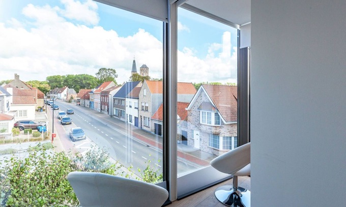 Dudzele House | Modern holiday home near Bruges and the North Sea