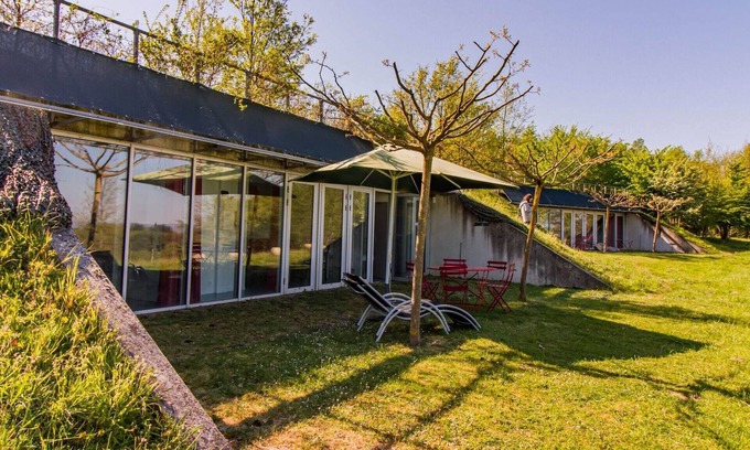 Sainte-Fereole House | Modern holiday home in hilly landscape near Brive