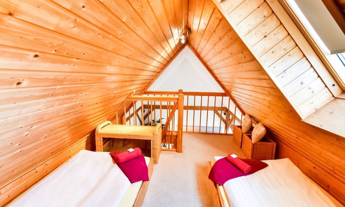 Thorstorf House | Modern Holiday Home in Thorstorf with Sauna