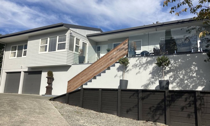 Havelock North House | Modern holiday retreat