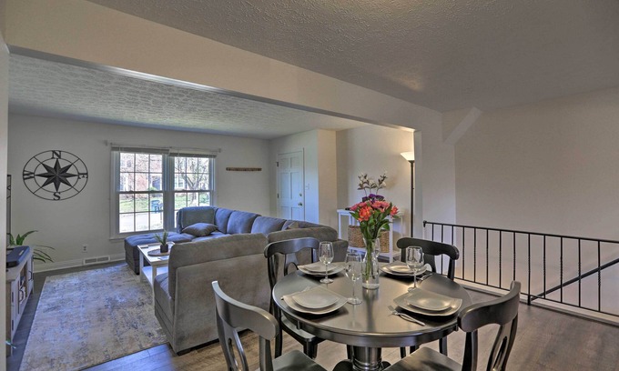 Lexington House | Modern Home 3 Mi to UK, 5 Mi to Bourbon Trail
