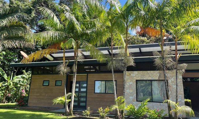 Ciudad Cortes House | Modern home adjacent to jungle full of wildlife, minutes from Ojochal