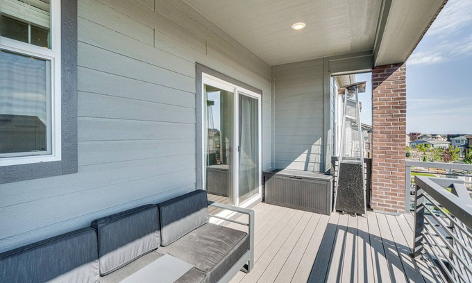 Littleton House | Modern Home in Littleton w/Balcony & Grills!