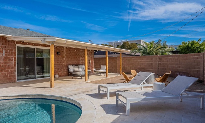 Scottsdale Estates Nine House | Modern Home in Old Town Scottsdale