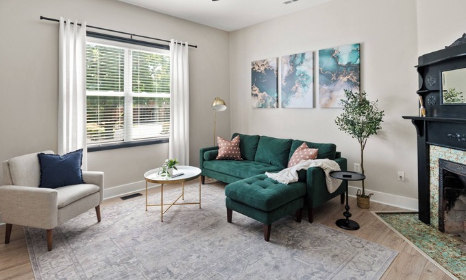 New Albany House | Modern Home w/Hot Tub, Mins from Downtown Louisville