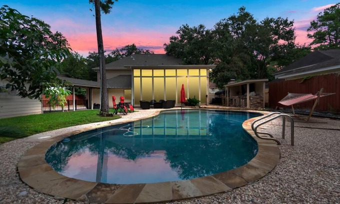 Ponderosa Forest House | Modern Home with Pool, Hot Tub and Game Room