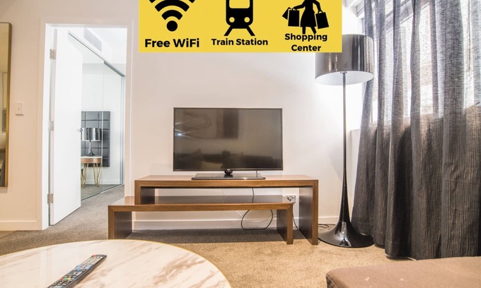 Chatswood CBD Apartment | Modern Hotel Apartment Perfect location 1bed 1 bath apartment at Chatswood
