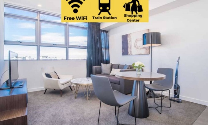 Chatswood CBD Apartment | Modern Hotel Apartment Train Station Access! 1Bed1Bath at Chatswood