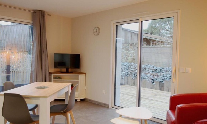 Barneville-Carteret Cottage | Modern house in Barneville-Carteret, near the beach
