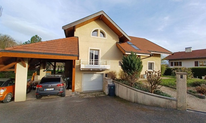 Epagny-Metz-Tessy House | Modern house for families close to Annecy