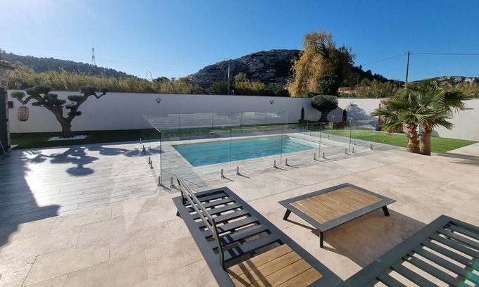 Le Rove House | Modern house on the Blue Coast, near the sea